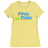 tool time Ladies Fitted T-Shirt