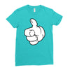 good Ladies Fitted T-Shirt
