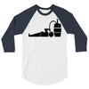 drink beer 3/4 Sleeve Shirt
