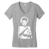 bride of frankenstein Women's V-Neck T-Shirt