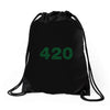 marijuana 420 Drawstring Bags