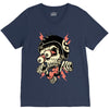 freaky biker V-Neck Tee