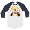 samurai gym 3/4 Sleeve Shirt