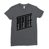 pop off street Ladies Fitted T-Shirt
