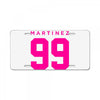 martinez twins License Plate