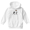 banksy kids play t.v. ball Youth Hoodie