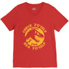check yo'self before you rex yo'self V-Neck Tee