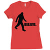 bigfoot Ladies Fitted T-Shirt