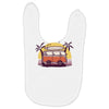 Sunset Van Baby Bibs