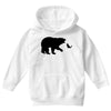 Bear Fishing Youth Hoodie