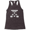 engineering flow chart Racerback Tank