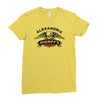 alexandria sheriff's department Ladies Fitted T-Shirt