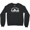 once a biker always a biker motorcycle Crewneck Sweatshirt
