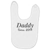 personalised daddy (2) Baby Bibs