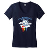 rainblows Women's V-Neck T-Shirt