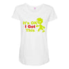 it's ok i got this Maternity Scoop Neck T-shirt