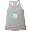 Sit In Silence (a232) Racerback Tank