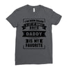 I've Been Called A Lot Of Names But Daddy Is My Favorite Ladies Fitted T-Shirt