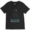 best dad in the galaxy V-Neck Tee