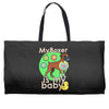 my boxer is my baby1 Weekender Totes