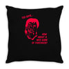 ted says trending Throw Pillow
