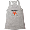zombie response unit t shirt funny dead brains s 3xl Racerback Tank