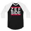 new hot zef side die antwoord 3/4 Sleeve Shirt