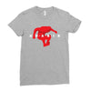 khabib air Ladies Fitted T-Shirt