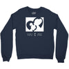 mom n daughter Crewneck Sweatshirt
