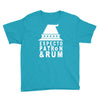 expecto patron &amp; ru Youth Tee