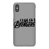 Avengers Silhouette iPhoneX