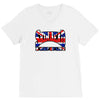 skinhead union V-Neck Tee