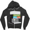 shaken or stirred Zipper Hoodie