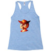 brid funny logo Racerback Tank