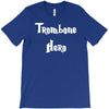 trombone hero funny music T-Shirt