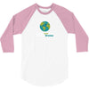 Keep the earth clean, it's not uranus 3/4 Sleeve Shirt