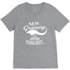 New Grammy 2018 Rokie Dept. V-Neck Tee