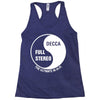 decca records Racerback Tank