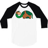 cattlesnake 3/4 Sleeve Shirt