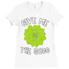 give me the succ Ladies Fitted T-Shirt