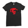 khabib air Ladies Fitted T-Shirt