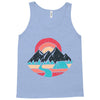 camp river Tank Top