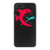 monster fish eats diver iPhone 7 Plus Case