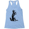 main de zombie Racerback Tank