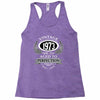 vintage quality without compromise 1973 aged to perfection Racerback Tank