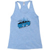 greetings from rapture Racerback Tank