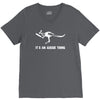 cricket it's an aussie thing V-Neck Tee