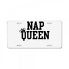 nap queen License Plate