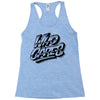who cares Racerback Tank