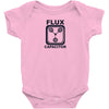 flux capacitor Baby Onesie
